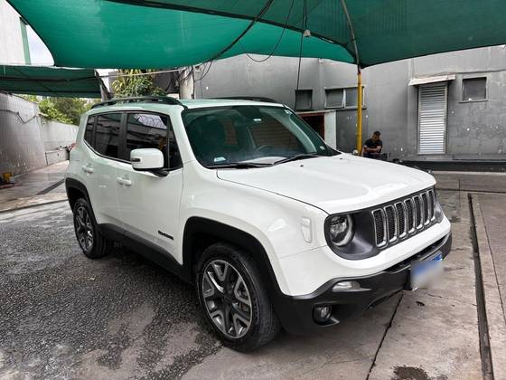JEEP RENEGADE 2.0 16V TURBO DIESEL LONGITUDE 4P 4X4 AUTOMÁTICO